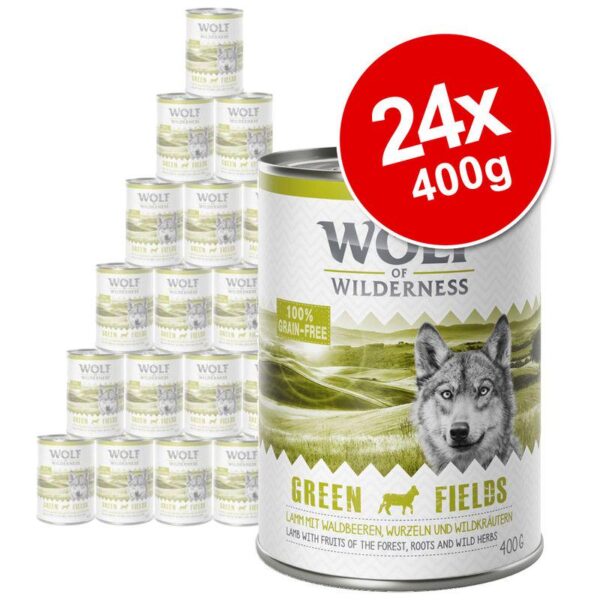 Wolf of Wilderness Adult Classic Saver Pack 24 x 400g-Alifant spplier