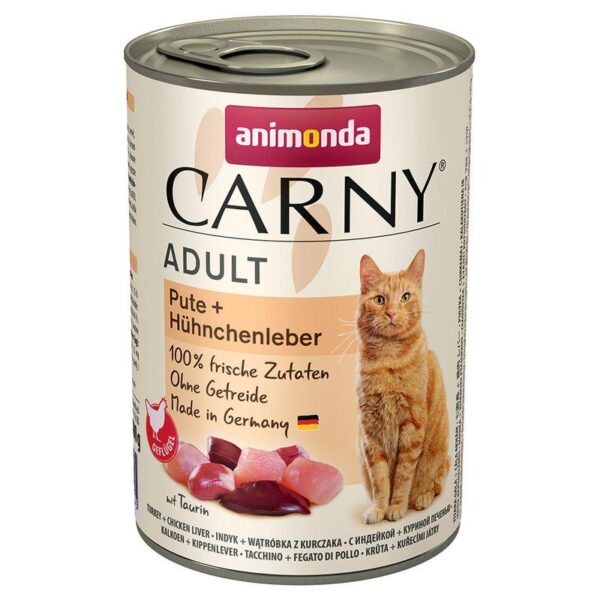 animonda Carny Adult Saver Pack 12 x 400g-Alifant Food Supplier