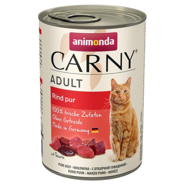 animonda Carny Adult Saver Pack 12 x 400g-Alifant Food Supplier