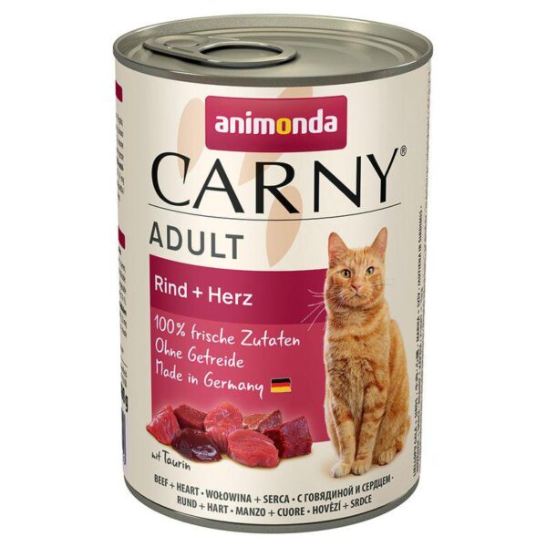 animonda Carny Adult 6 x 400g-Alifant Food Supplier
