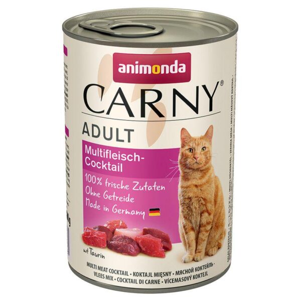 animonda Carny Adult Saver Pack 12 x 400g-Alifant Food Supplier