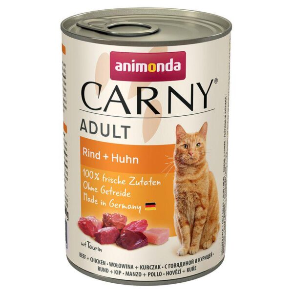 animonda Carny Adult Saver Pack 12 x 400g-Alifant Food Supplier