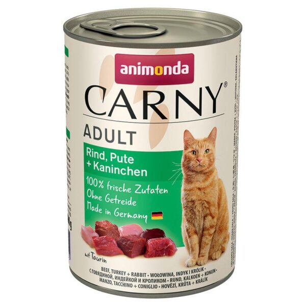 animonda Carny Adult Saver Pack 12 x 400g-Alifant Food Supplier