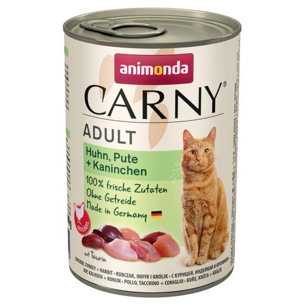 animonda Carny Adult Saver Pack 12 x 400g-Alifant Food Supplier