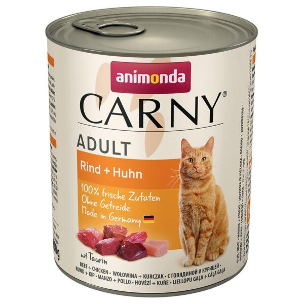 animonda Carny Adult 6 x 800g-Alifant supplier