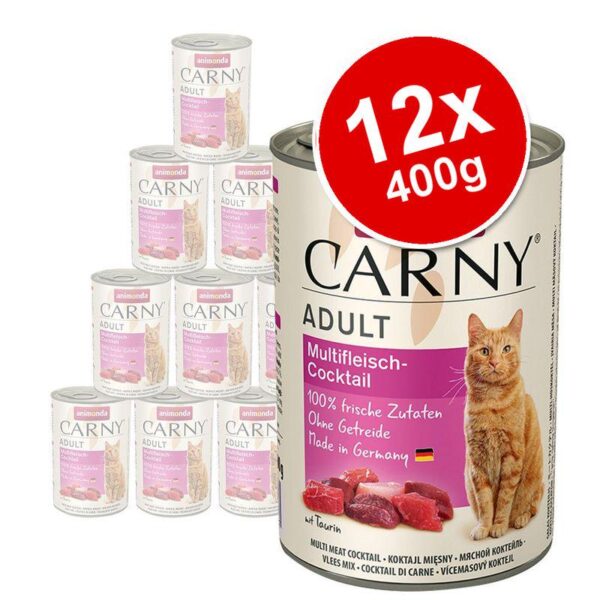 animonda Carny Adult Saver Pack 12 x 400g-Alifant Food Supplier