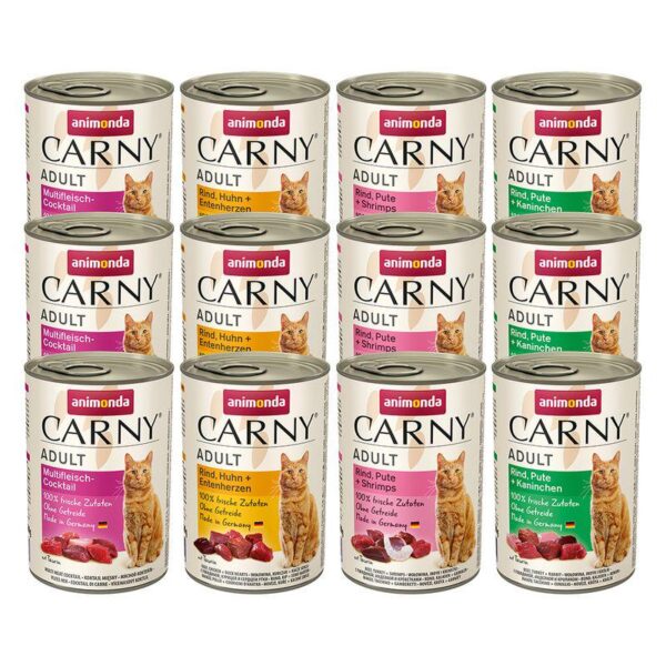 animonda Carny Adult Saver Pack 12 x 400g-Alifant Food Supplier