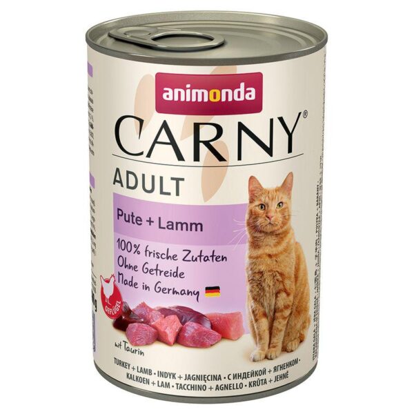 animonda Carny Adult Saver Pack 12 x 400g-Alifant Food Supplier