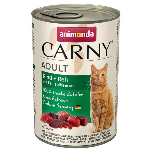 animonda Carny Adult Saver Pack 12 x 400g-Alifant Food Supplier