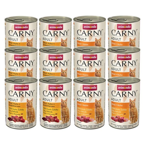 animonda Carny Adult Saver Pack 12 x 400g-Alifant Food Supplier