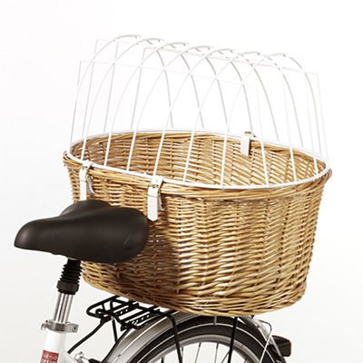 Aumüller Bicycle Basket with Protective Wire-Alifant Food Supply