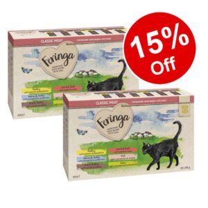 4 x 85g Feringa Classic Meat Menu Wet Cat Food -Alifant Food Supplier