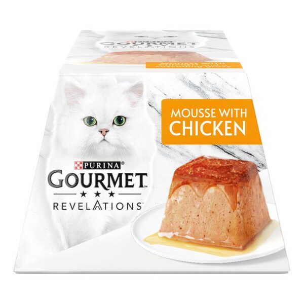 Gourmet Revelations Mousse Wet Cat Food-Alifant Food Supplier