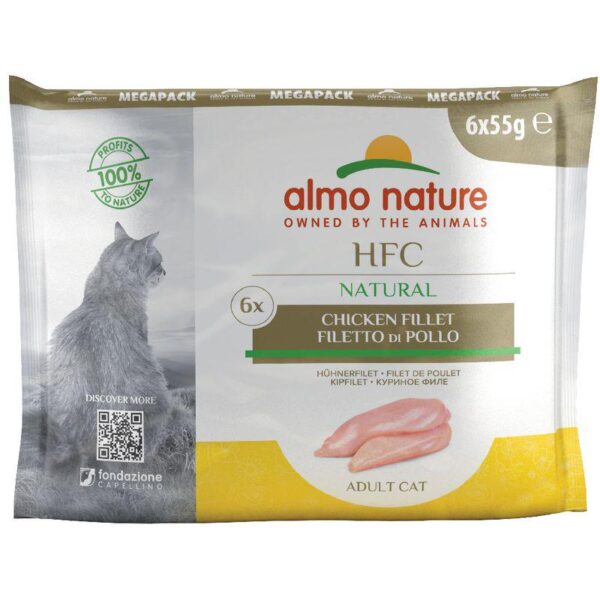 Almo Nature HFC Natural Pouches Saver Pack for Cats 24 x 55g-Alifant Food Supplier