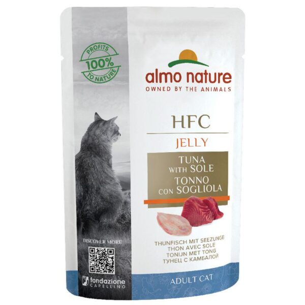Almo Nature HFC Natural Pouches Saver Pack for Cats 24 x 55g-Alifant Food Supplier