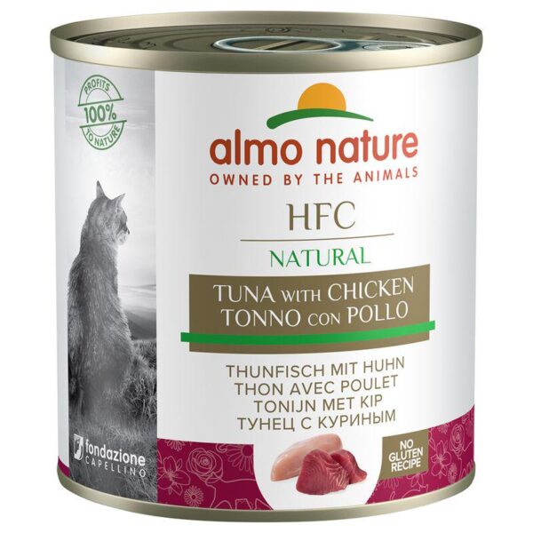 Almo Nature HFC Saver Pack for Cats 12 x 280g-Alifant Food Supplier