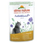 Almo Nature Holistic Intestinal Help Pouches for Cats 70g-Alifant Food Supplier