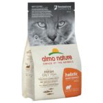 Almo Nature Holistic Oily Fish & Rice Kibble for Cats-Alifant Food Supply