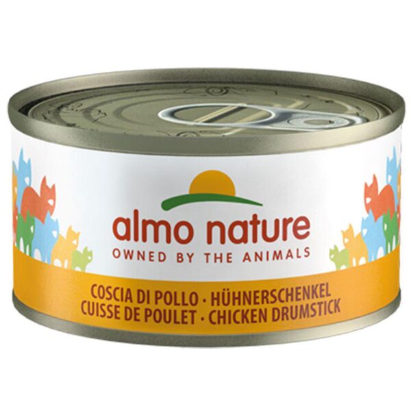 Almo Nature for Cats 6 x 70g-Alifant Food Supplier
