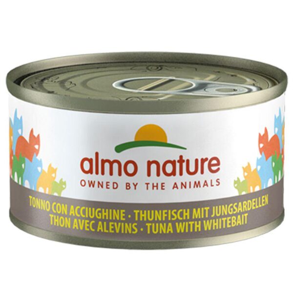 Almo Nature for Cats 6 x 70g-Alifant Food Supplier