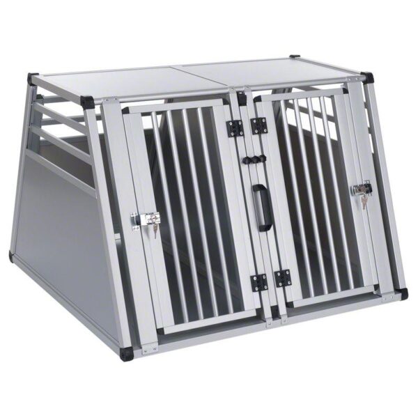 Aluline Double Dog Crate-Alifant supplier