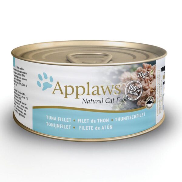 Applaws Adult Cat Cans Tuna/Fish in Broth 70g-Alifant Food Supplier