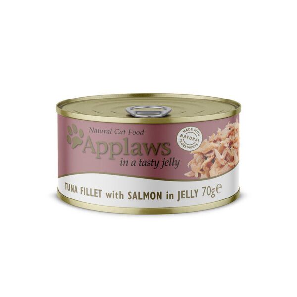 Applaws Adult Cat Cans Tuna/Fish in Broth 70g-Alifant Food Supplier