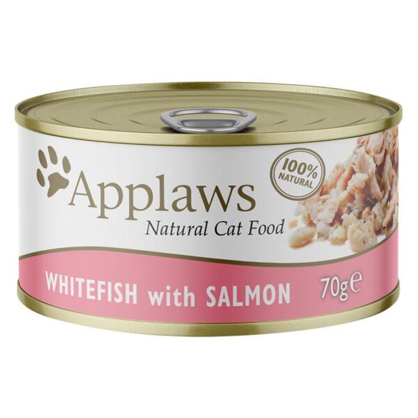 Applaws Adult Cat Cans Tuna/Fish in Broth 70g-Alifant Food Supplier