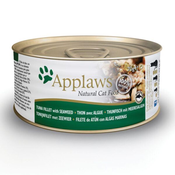 Applaws Adult Cat Cans Tuna/Fish in Broth 70g-Alifant Food Supplier