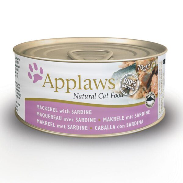 Applaws Adult Cat Cans Tuna/Fish in Broth 70g-Alifant Food Supplier