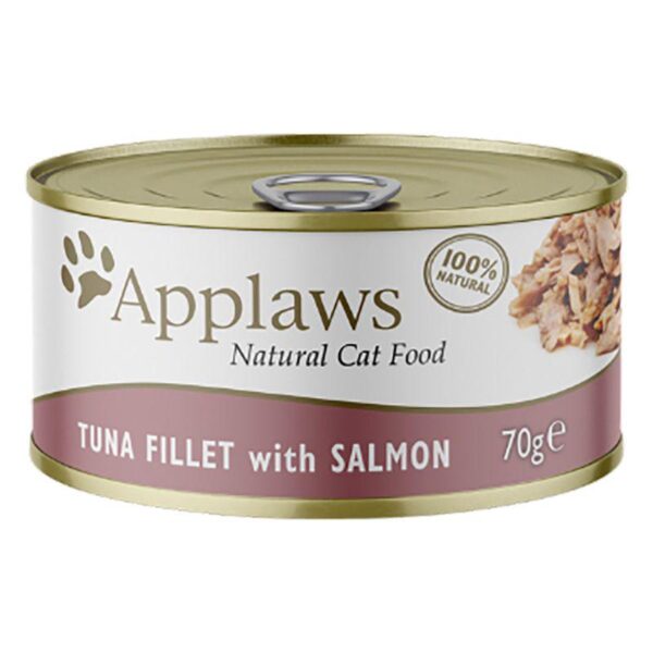 Applaws Adult Cat Cans Tuna/Fish in Broth 70g-Alifant Food Supplier