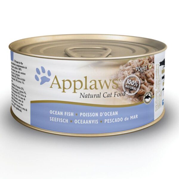 Applaws Adult Cat Cans Tuna/Fish in Broth 70g-Alifant Food Supplier