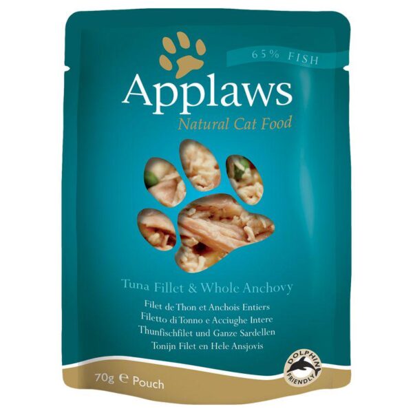 Applaws Adult Cat Pouches in Broth 12 x 70g-Alifant Food Supplier