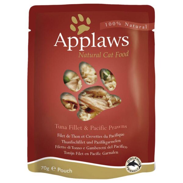 Applaws Adult Cat Pouches in Broth 12 x 70g-Alifant Food Supplier