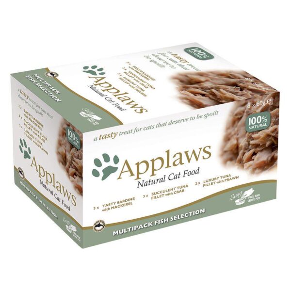 Applaws Adult Multipack Cat Pots 60g-Alifant Food Supplier