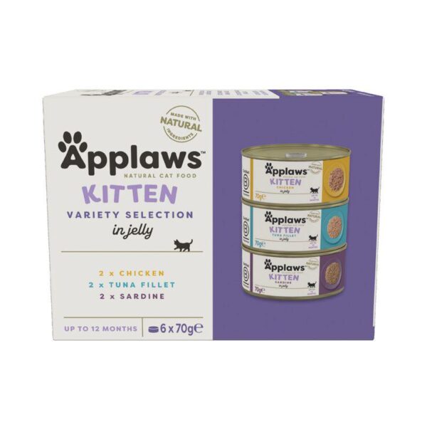 Applaws Kitten Food Cans 70g-Alifant Food Suuplier