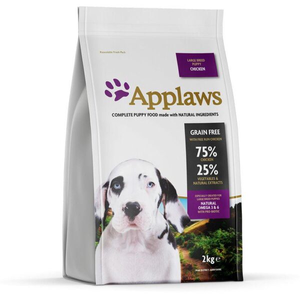 Applaws Puppy Large Breed - Chicken -Alifant Food Supply