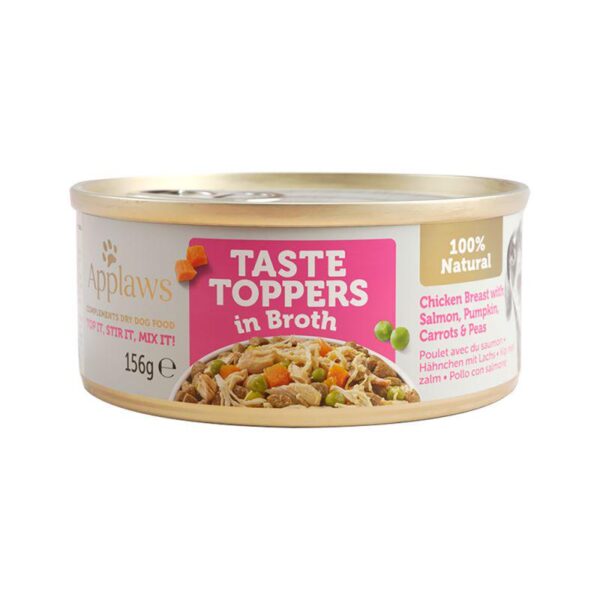 Applaws Taste Toppers Mixed Pack 8 x 156g-Alifant Food Supplier