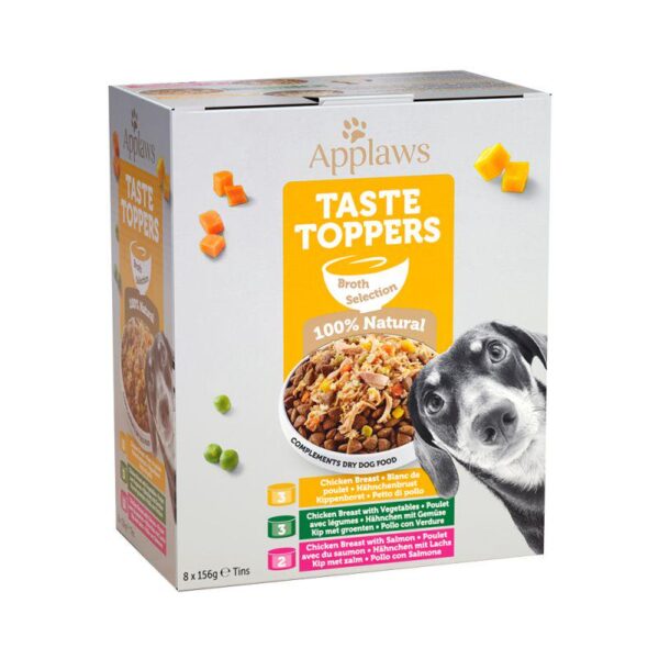 Applaws Taste Toppers Mixed Pack 8 x 156g-Alifant Food Supplier
