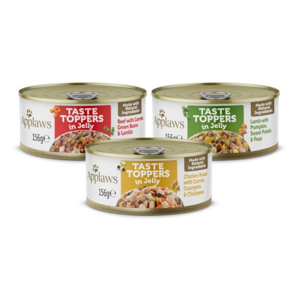 Applaws Taste Toppers Mixed Pack 8 x 156g-Alifant Food Supplier