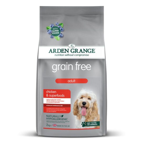Arden Grange Adult - Grain-Free Chicken & Superfoods-Alifant Food Supplier