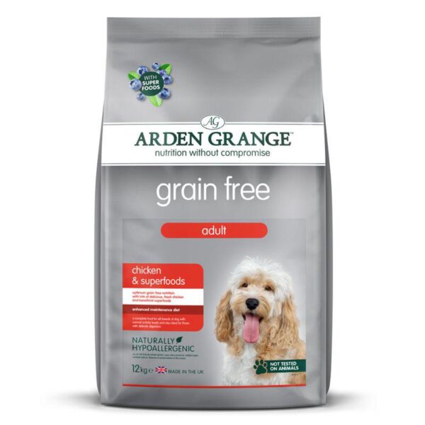 Arden Grange Adult - Grain-Free Chicken & Superfoods-Alifant Food Supplier