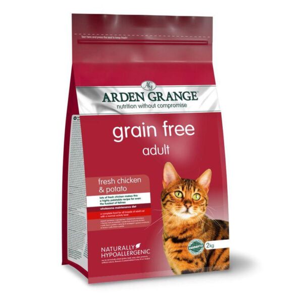 Arden Grange Chicken & Potato - Adult Cat-Alifant Food Supplier