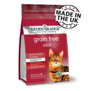 Arden Grange Chicken & Potato - Adult Cat-Alifant Food Supplier