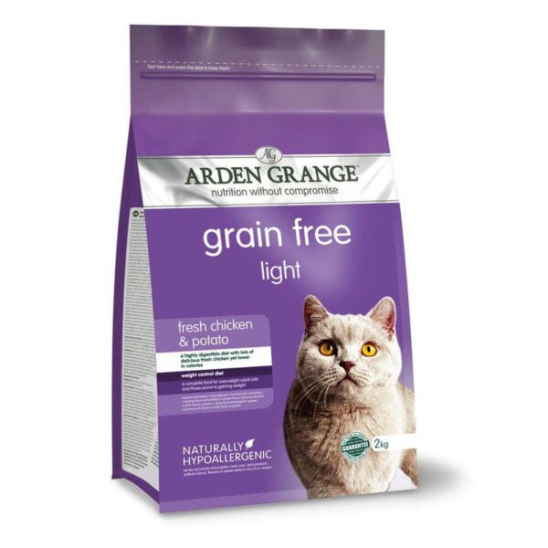 Arden Grange Light Chicken & Potato - Adult Cat-Alifant Food Supplier