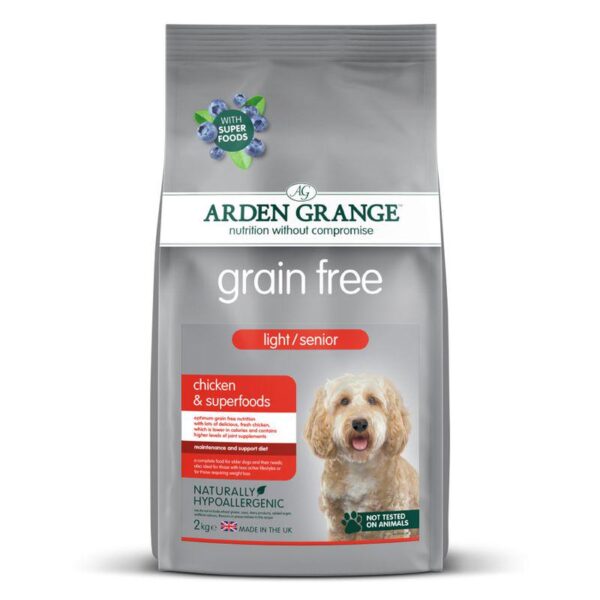 Arden Grange Light/Senior - Grain-Free Chicken & Superfoods-Alifant Food Suply