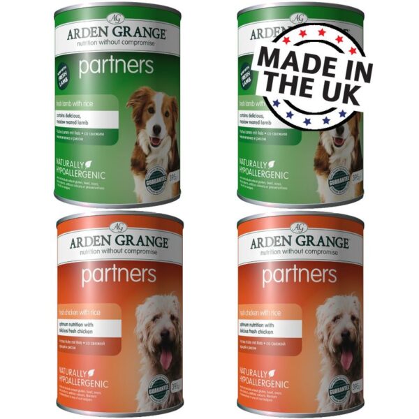 Arden Grange Partners Mixed Pack - Chicken & Lamb-Alifant Food Supply
