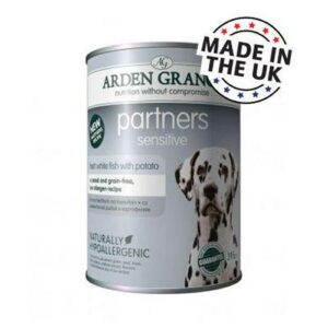 Arden Grange Partners Sensitive - White Fish with Potato-Alifant Food Supplier