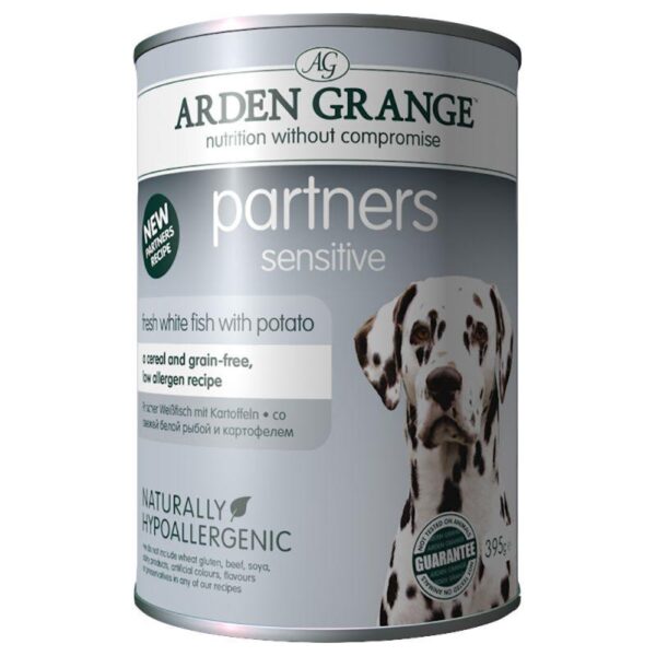 Arden Grange Partners Sensitive - White Fish with Potato-Alifant Food Supplier