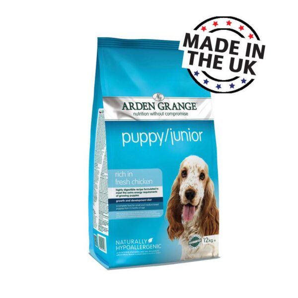 Arden Grange Puppy/Junior - Rich in Fresh Chicken -Alifant Food Supply